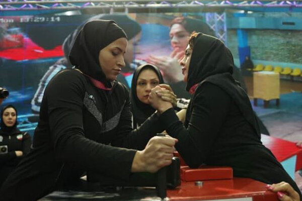 درخشش بانوان خراسانجنوبی در مسابقات مچ اندازی قهرمانی کشور