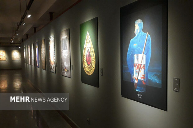 «به افق امید» در «تجسمی فجر»/ بخش جدیدی که افق ایران را ترسیم کرد