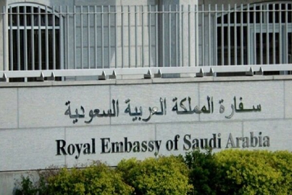 استقبال عربستان از شروع بکار سفارت‌خانه این کشور در سوریه