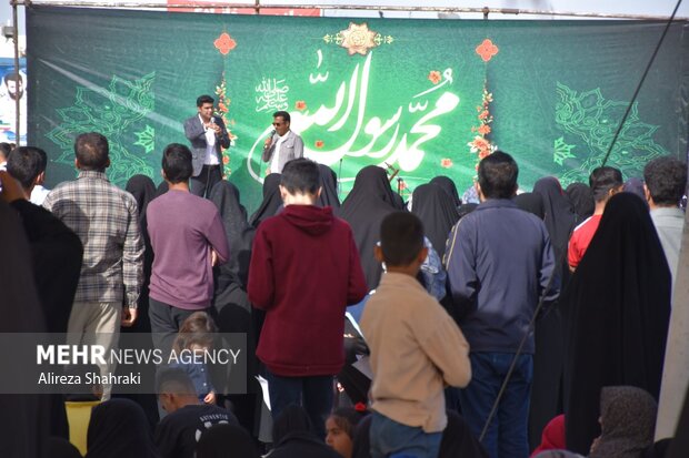 همایش پیاده روی خانوادگی در زاهدان برگزار شد