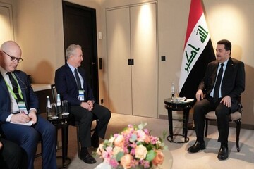رایزنی نخست وزیر عراق با یک سناتور آمریکایی