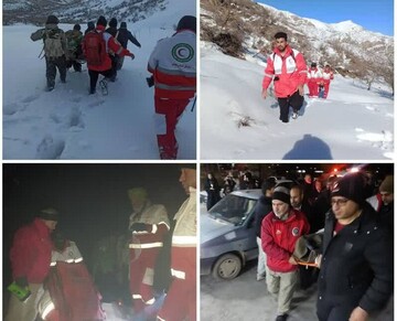 نجات ۲۸ نفر متاثر از برف و کولاک در  شمال آذربایجان غربی