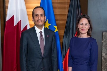 رایزنی وزیر خارجه قطر با همتای آلمانی