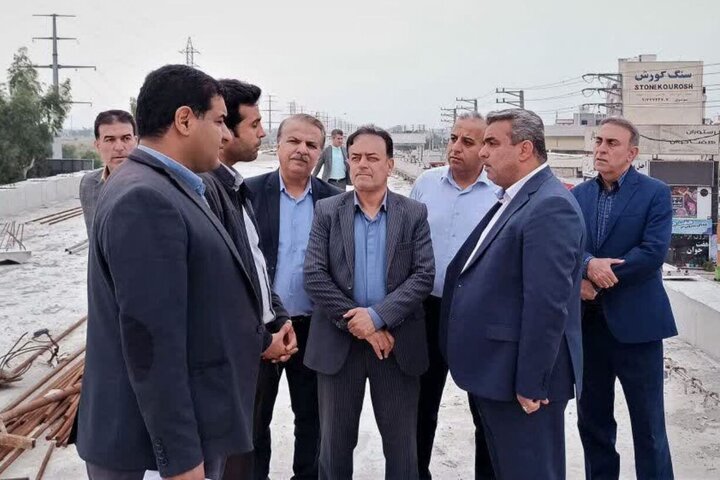 کل تعهدات استانی برای تکمیل تقاطع ورودی بوشهر عملی شد