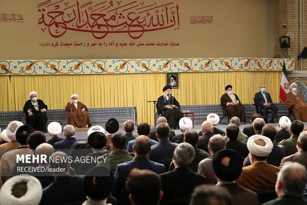 Leader's meeting on Mab'ath Day
