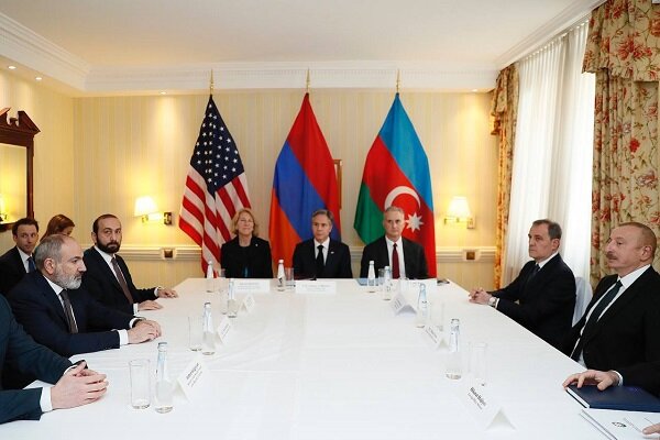 سران جمهوری آذربایجان و ارمنستان در مونیخ دیدار کردند