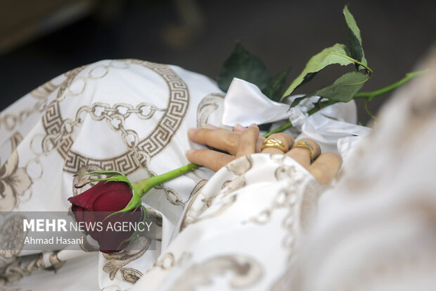 مراسم آغاز اهدای ۱۰۰۰ سری جهیزیه به زوج های جوان سراسر کشور در مشهد