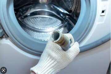 علت تخلیه نشدن آب ماشین لباسشویی و نحوه رفع ایراد