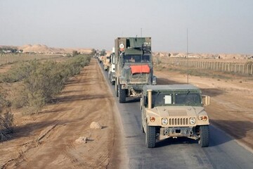 US Army convoy targeted in northern Iraq