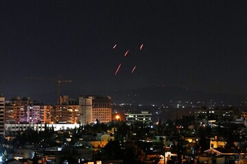 Russia slams Israeli regime airstrikes on Damascus