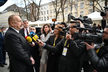 Azerbaijani President Ilham Aliyev