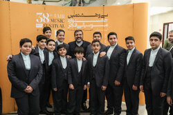 سومین روز سی و هشتمین جشنواره موسیقی فجر
