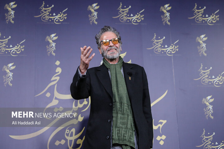 حضور ابوالفضل پورعرب در پنجمین روز از جشنواره فیلم فجر