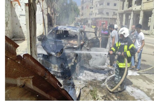 Terrorist attack leaves causalities in Syria's Daraa