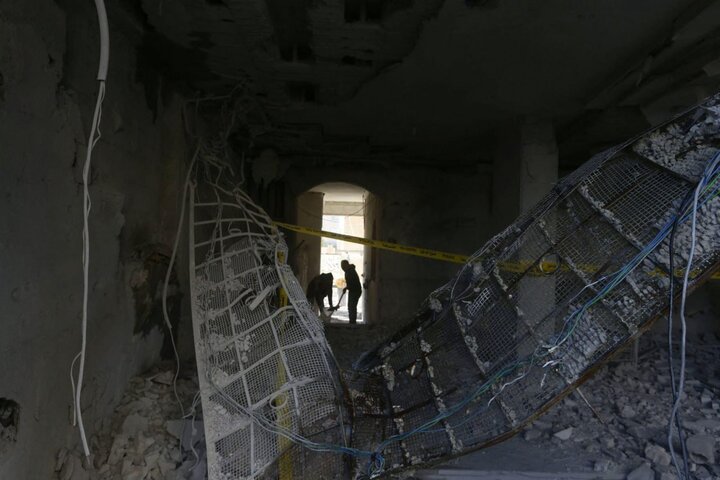 جزئیات حمله رژیم صهیونیستی به سوریه/«کفرسوسه» جزو اهداف نبود+ عکس