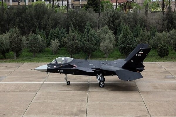 Iran to unveil unmanned version of Ghaher-313 fighter 
