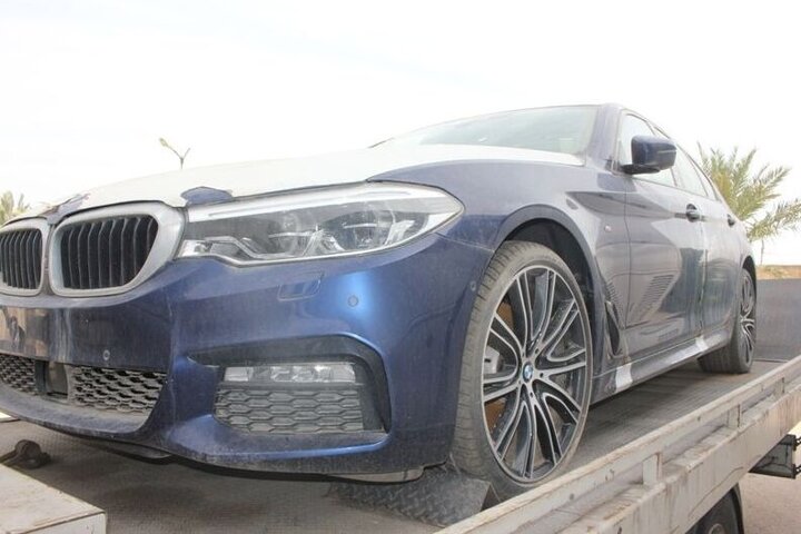 خودروی قاچاق توسط پلیس تنگستان توقیف شد