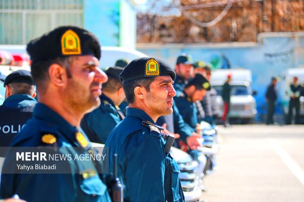 آغاز طرح مقابله‌ای پلیس با سارقان در کرمانشاه