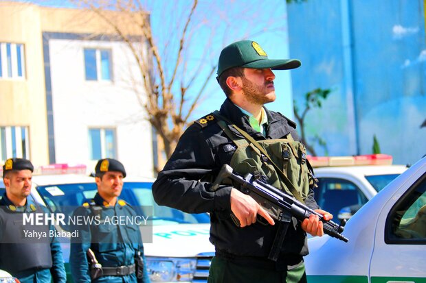 آغاز طرح مقابله‌ای پلیس با سارقان در کرمانشاه