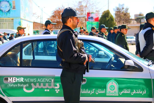 آغاز طرح مقابله‌ای پلیس با سارقان در کرمانشاه