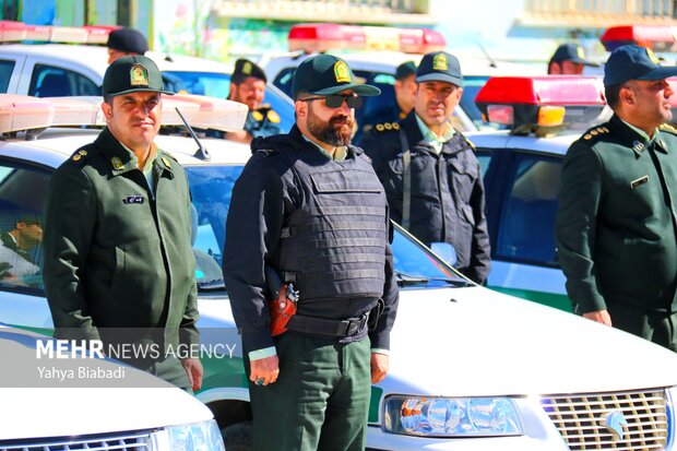 آغاز طرح مقابله‌ای پلیس با سارقان در کرمانشاه