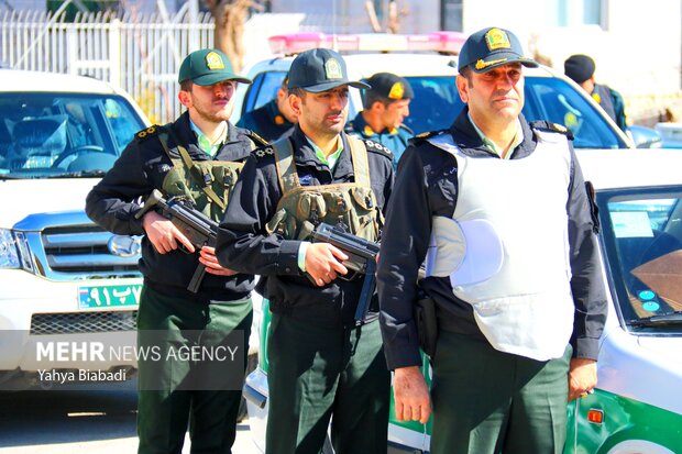 آغاز طرح مقابله‌ای پلیس با سارقان در کرمانشاه