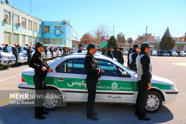 آغاز طرح مقابله‌ای پلیس با سارقان در کرمانشاه