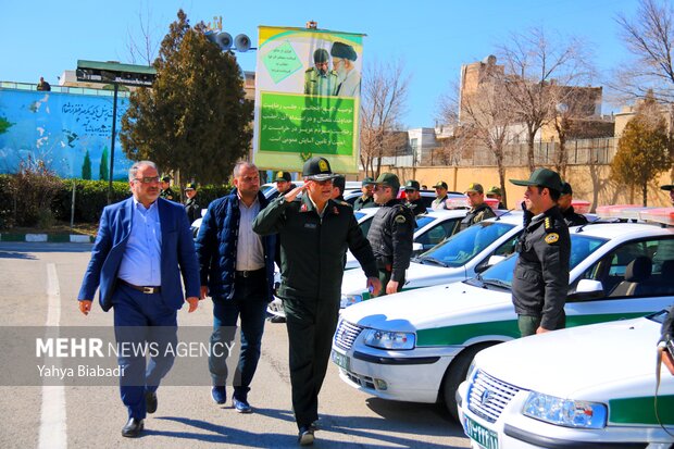 آغاز طرح مقابله‌ای پلیس با سارقان در کرمانشاه