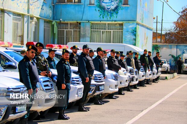 آغاز طرح مقابله‌ای پلیس با سارقان در کرمانشاه