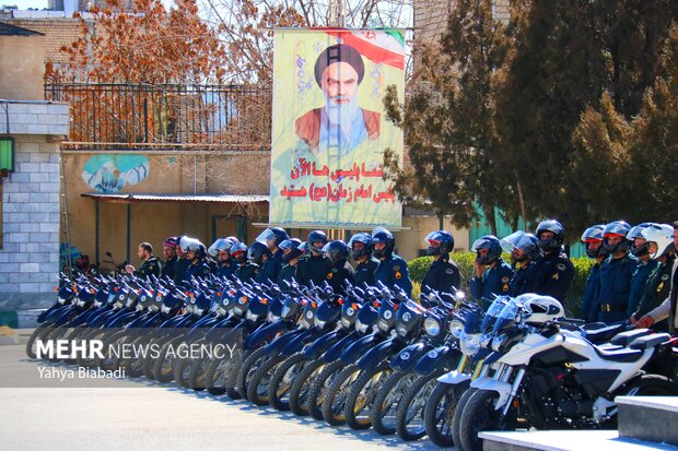 آغاز طرح مقابله‌ای پلیس با سارقان در کرمانشاه