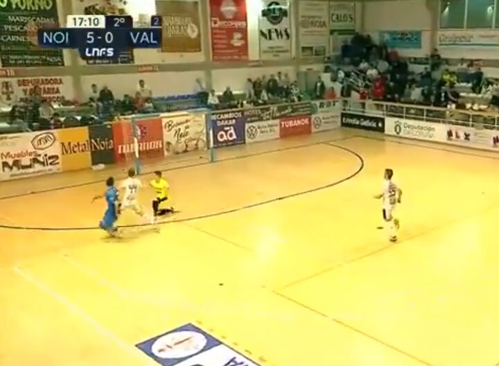 گل بازیکن تیم ملی ایران در میان پنج گل زیبای لیگ اسپانیا