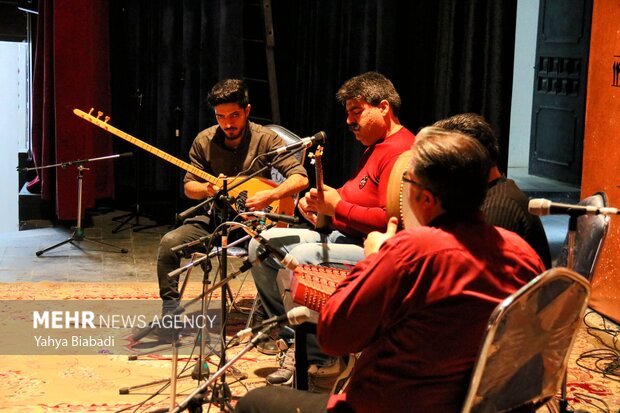 جشنواره موسیقی فجر در کرمانشاه