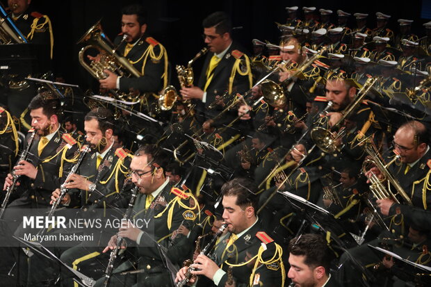 در سومین روز از سی و هشتمین جشنواره موسیقی فجر ارکستر رزم نوازان دفاع مقدس در شامگاه یکشنبه ۳۰ بهمن ۱۴۰۱ در تالار وحدت تهران قطعاتی را اجرا کردند