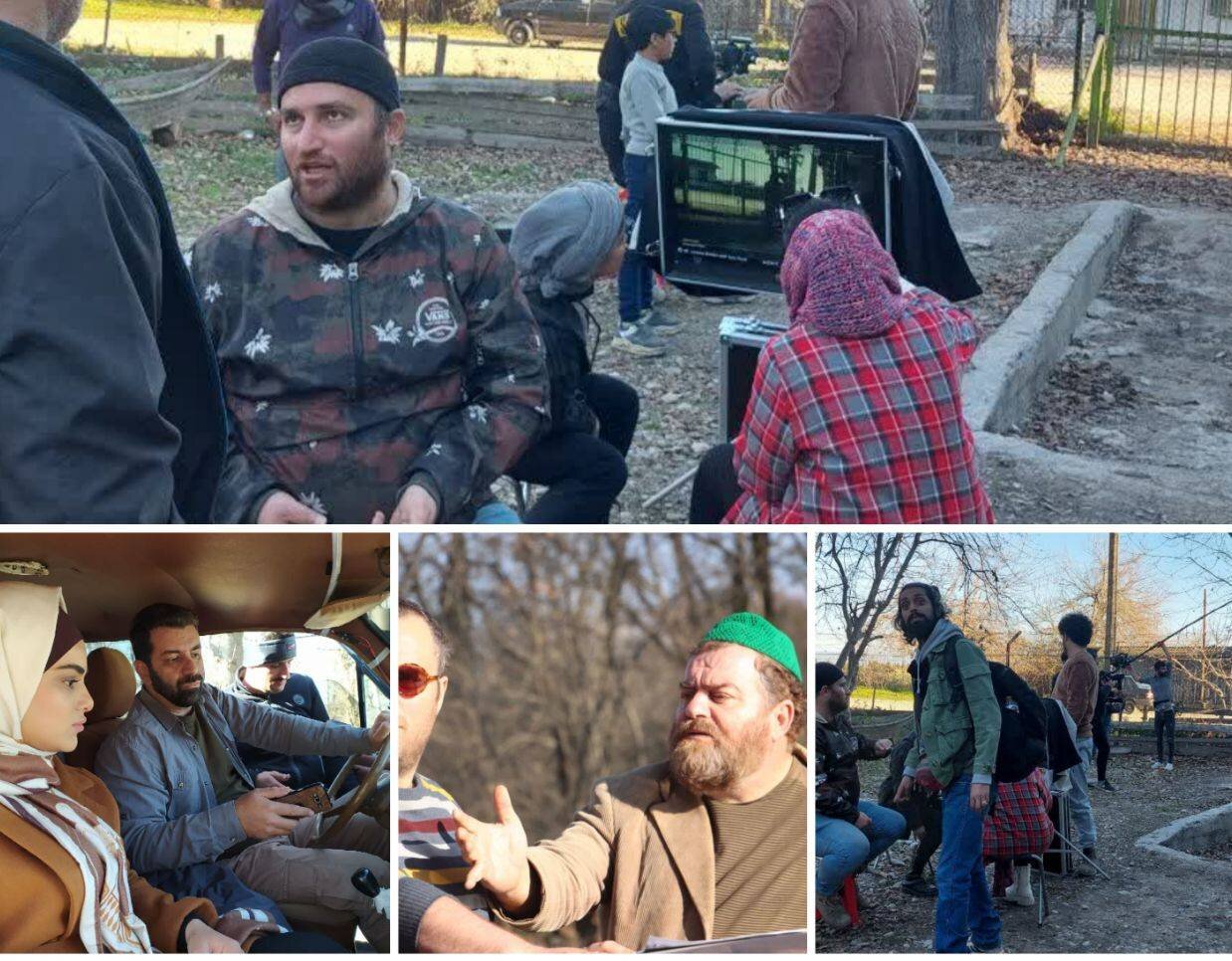 تصویربرداری سریال « زیر درخت توت» در مازندران و سوریه