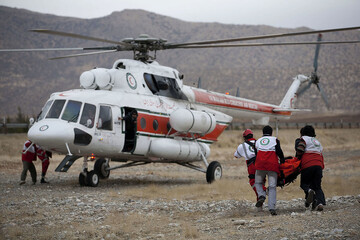 ضرورت تامین نیازمندی‌های هلال احمر در حوزه ناوگان هلیکوپتری