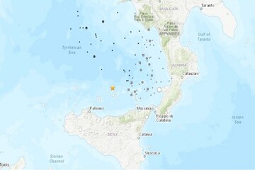 زلزله ۴.۵ ریشتری ایتالیا را لرزاند