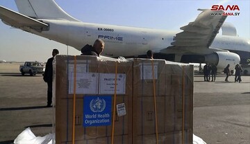 مساعدات انسانية من العراق والإمارات وسلطنة عمان والصحة العالمية تصل سوريا