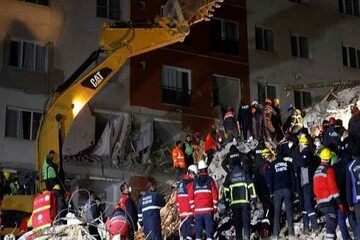 ۳ کشته و ۲۱۳ زخمی براثر دو زلزله جدید در ترکیه