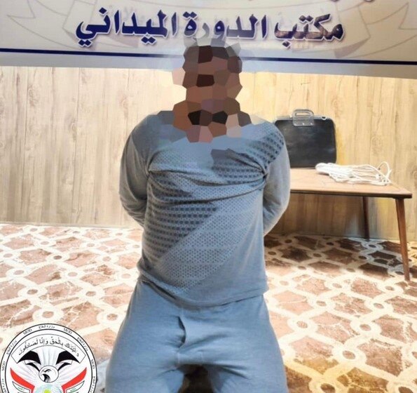 فرمانده پدافند هوایی داعش بازداشت شد+ عکس