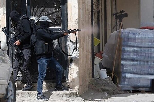 قوات الاحتلال الصهيوني تقتحم مدينة جنين واندلاع اشتباكات مسلحة عنيفة