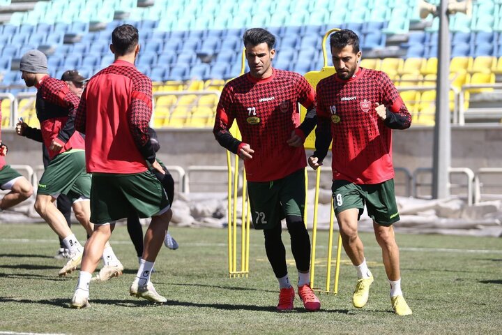 دو بازیکن مغضوب گاریدو در آستانه بازگشت به ترکیب پرسپولیس دو بازیکن مغضوب گاریدو در آستانه بازگشت به ترکیب پرسپولیس