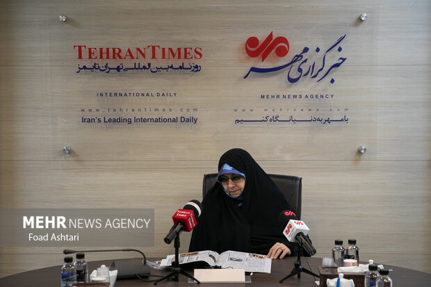 Vice president visits Mehr News Agency
