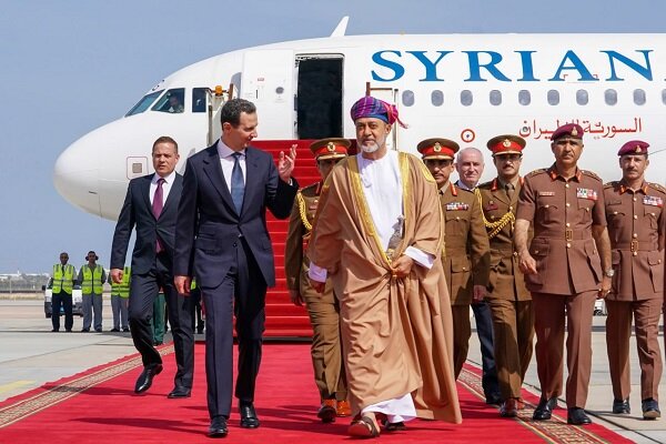 Suriye lideri Esad’dan Umman'a resmi ziyaret