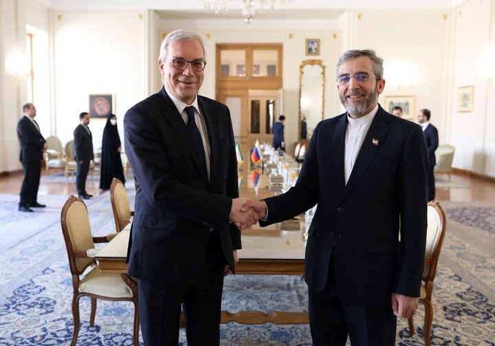 باقري يشدد على ضرورة زيادة التفاعلات بين إيران وروسيا لحوكمة التعددية