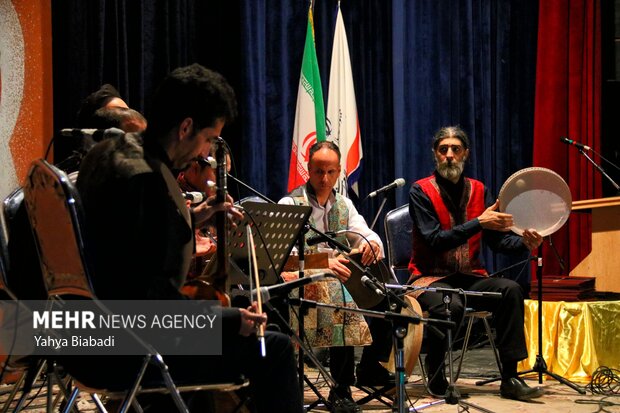 روز پایانی جشنواره موسیقی فجر در کرمانشاه