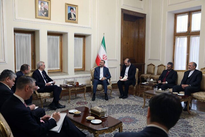 ایران آماده برگزاری نشست وزرای خارجه کشورهای فرمت ٣+٣ است