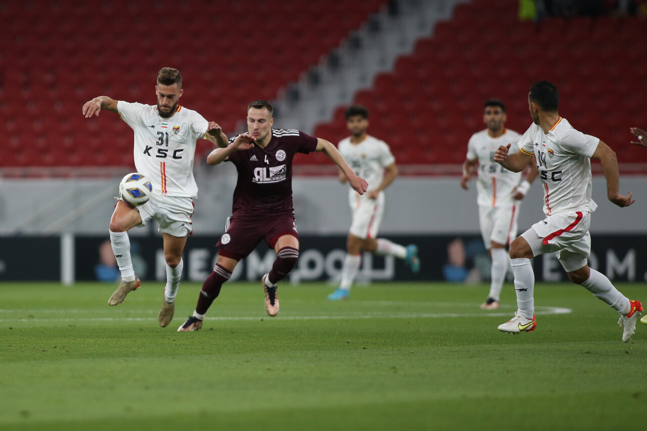 Foolad FC beat Al-Faisaly in AFC Champions League 2022