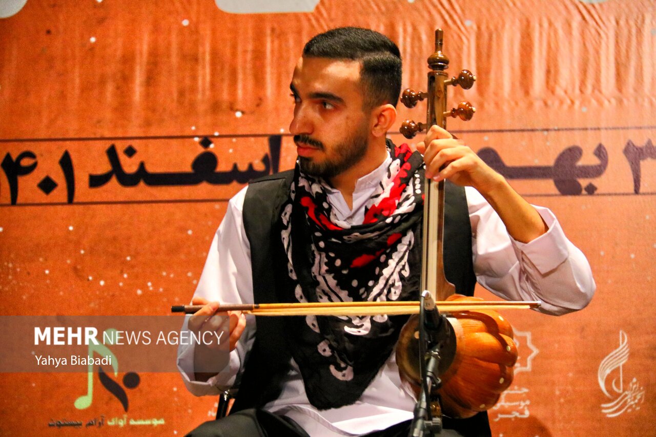 روز پایانی جشنواره موسیقی فجر در کرمانشاه