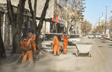 طرح پاکسازی شهرکرد در آستانه نوروز آغاز شد