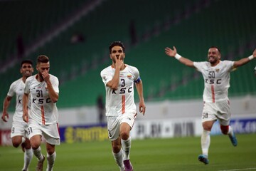 مهاجم فولاد در ترکیب منتخب مرحله یک هشتم لیگ قهرمانان آسیا